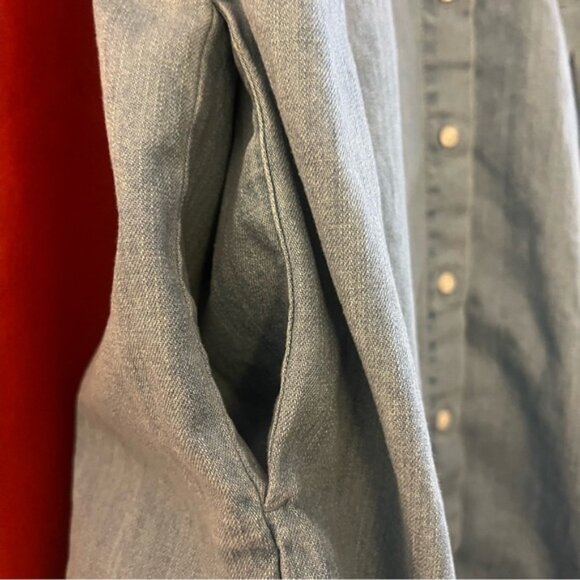 Banana Republic  Utility Mini Shirtdress – Size M (Pre‑Owned) - Picture 6 of 11